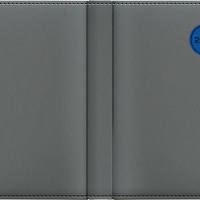 kolo popielaty niebieski