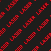 LASER czerwony