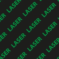 LASER zielony