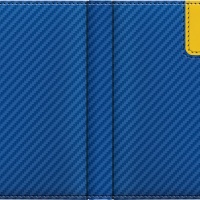 naroznik niebieski zolty