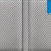 naroznik srebrny niebieski