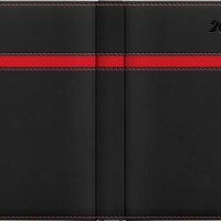 passo czarny czerwony