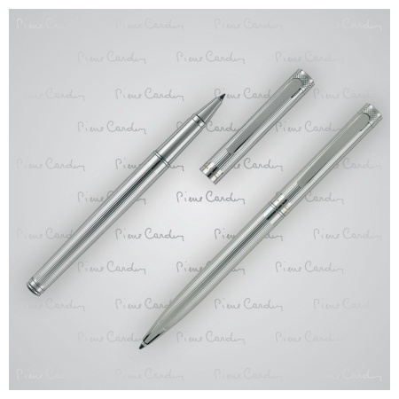 Zestaw piśmienny długopis i pióro kulkowe RENEE Pierre Cardin