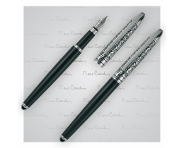Zestaw piśmienny długopis i pióro wieczne JACQUES Pierre Cardin