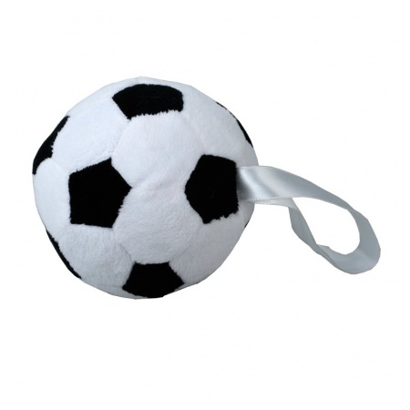 Maskotka Soccerball, biały/czarny