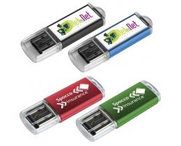 Pendrive z metalu i plastiku