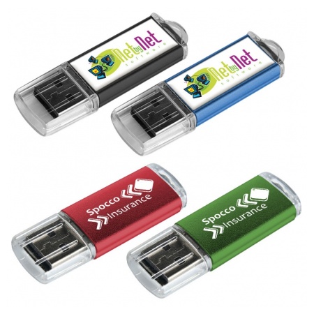 Pendrive z metalu i plastiku