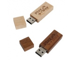 Pendrive z drewna