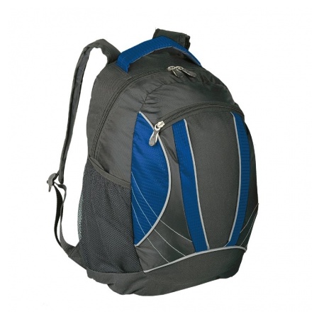 Plecak sportowy El Paso, czerwony/czarny