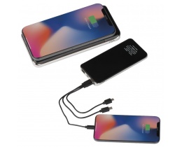 Power bank 8000 mAh - bezprzewodowy