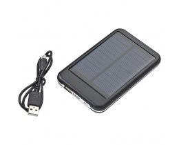 Power bank 4000 mAh - solarny