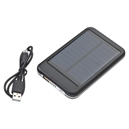 Power bank 4000 mAh - solarny