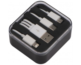 Zestaw przejściówek USB - C, MICRO, IPHONE