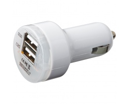 Ładowarka samochodowa USB