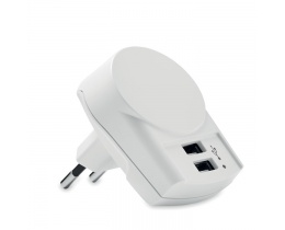 EURO USB CHARGER 2XA