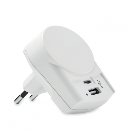 EURO USB CHARGER A/C