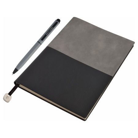 Notes A5 i długopis REPORTER Pierre Cardin