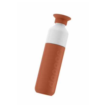 BUTELKA TERMICZNA - DOPPER INSULATED 350 ML - Terracota Tide