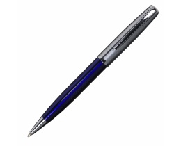 Długopis Lima, niebieski / srebrny