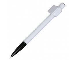 Długopis QR-me, czerwony / biały