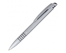 Długopis Striking, niebieski / srebrny
