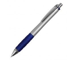 Długopis Argenteo, niebieski / srebrny - druga jakość