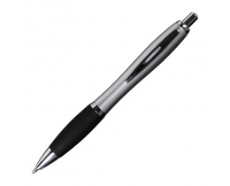 Długopis San Jose, szary / srebrny