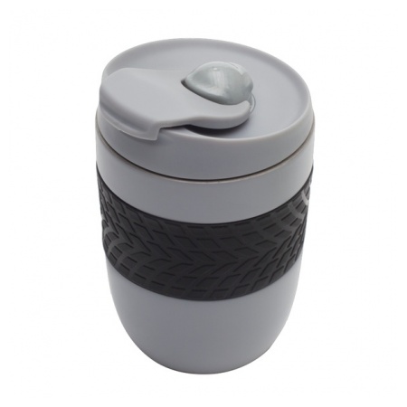 Kubek izotermiczny Offroader 200 ml, złamana biel - druga jakość