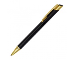 Długopis aluminiowy Lindi, biały / złoty